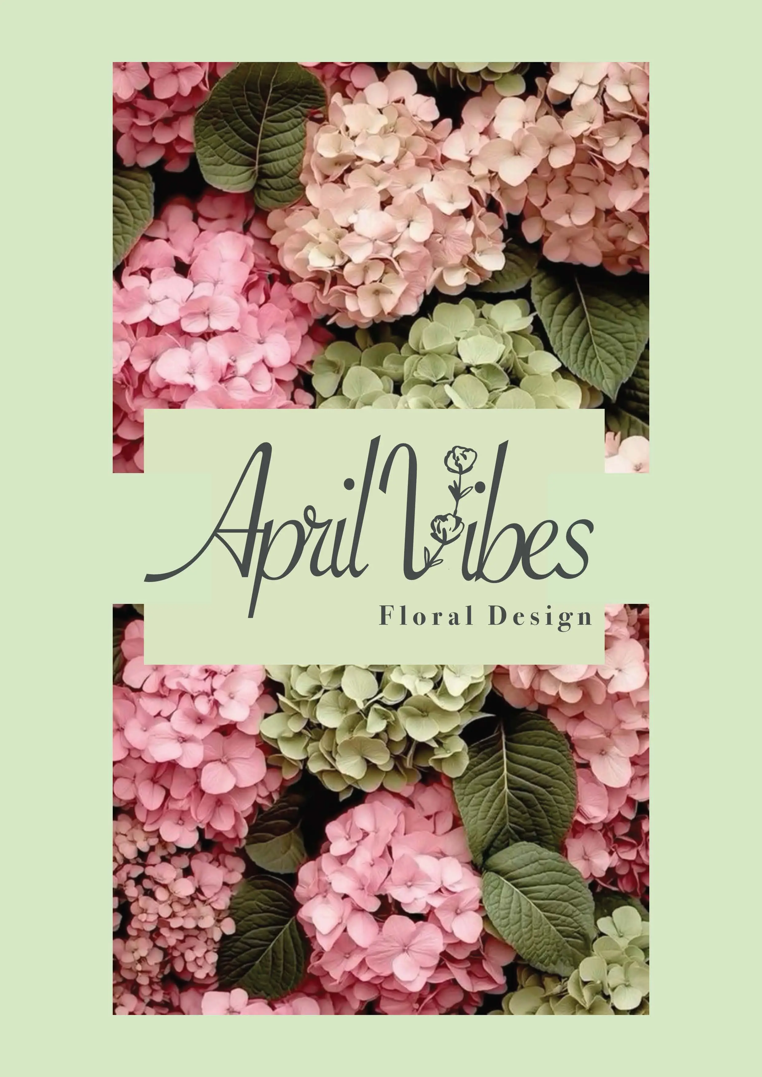 Floral Studio Brand Identity — Logo & Visual System