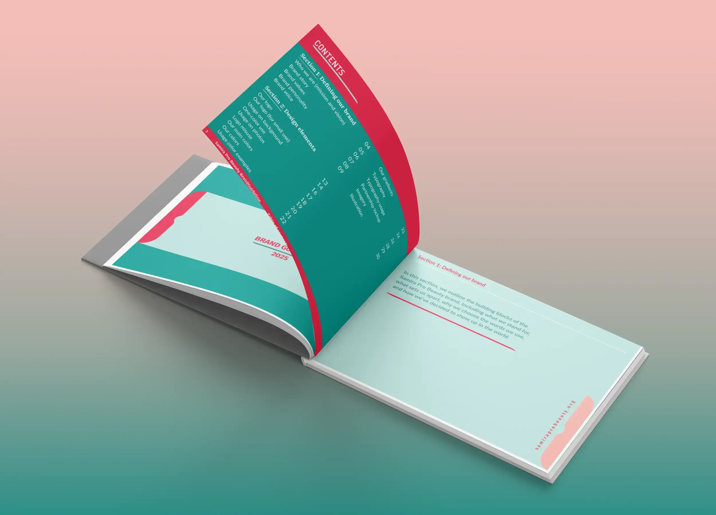 Brand Guidelines — Multi-Page Identity System