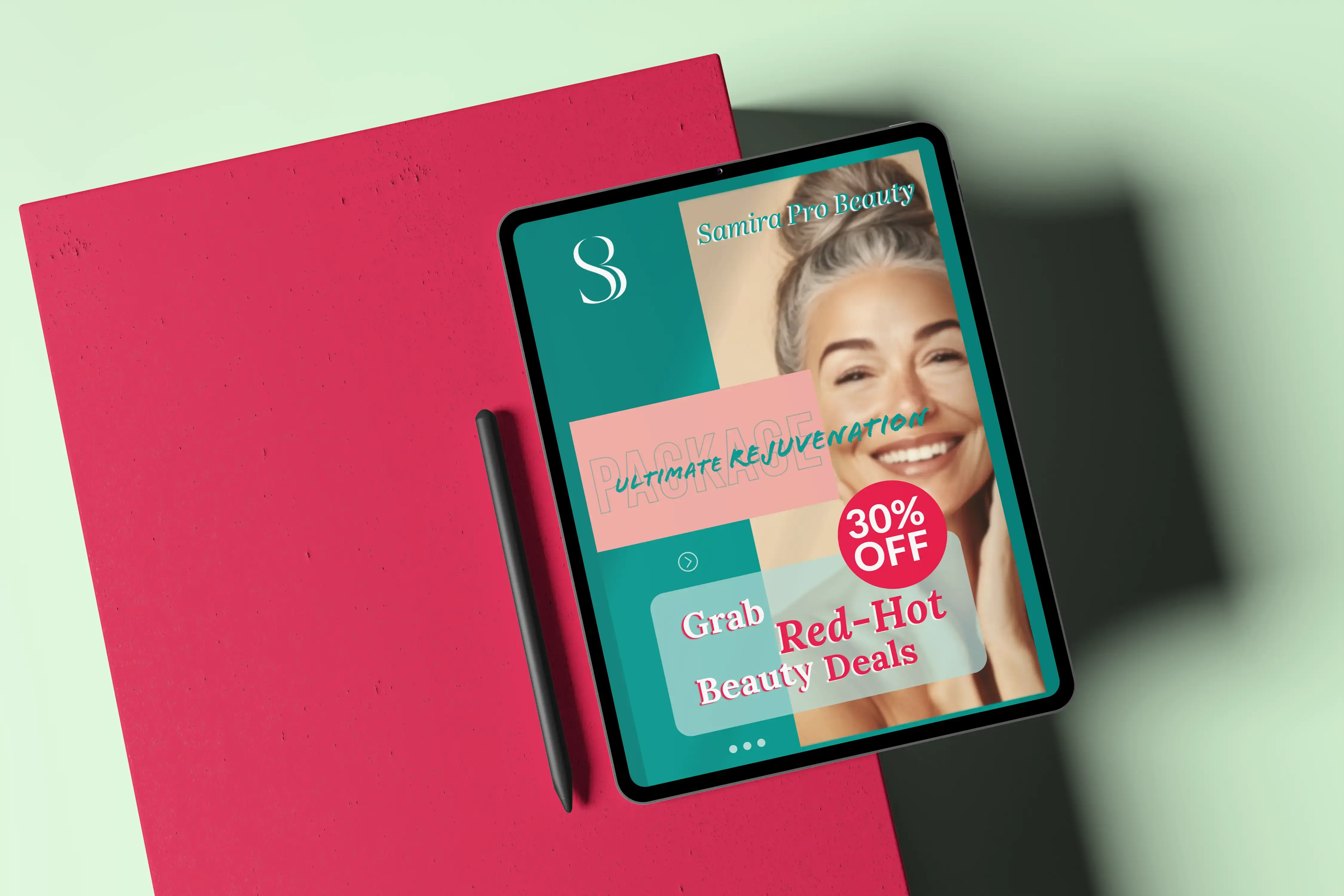 Web Hero Banner — Promo Badge, CTA & Responsive Exports